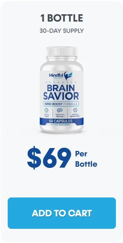 Brain Savior 1 Bottle Price
