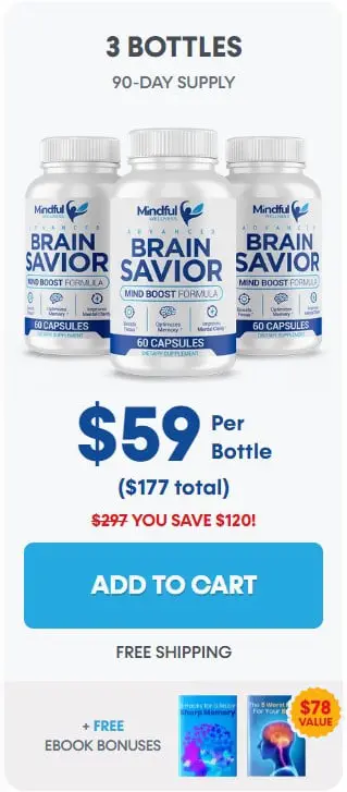 Brain Savior 3 Bottle Price
